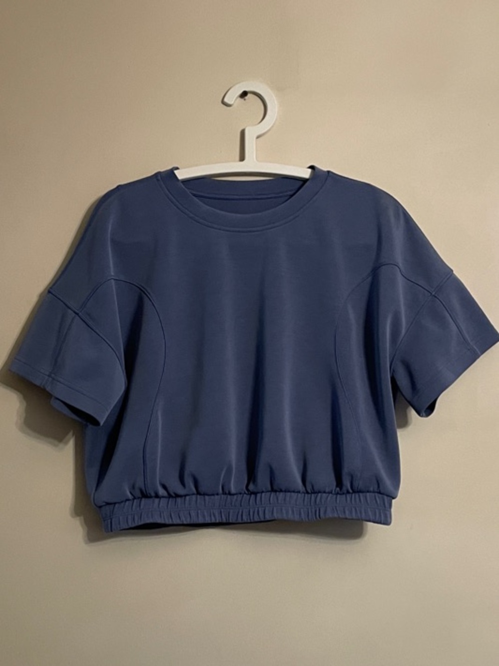 Lululemon Women’s Cropped Short Sleeve Top Size 12